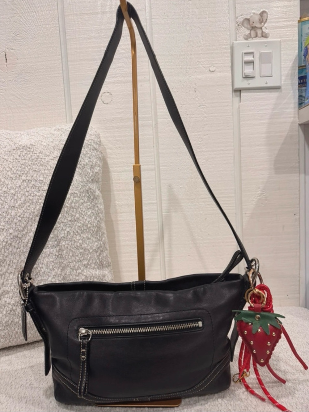 Vintage Coach Legacy Duffle Shoulder Bag